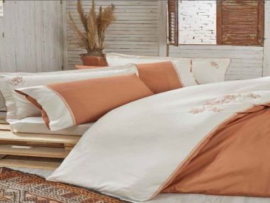 Eco Cotton Fitted Bed Linen Set EFZA