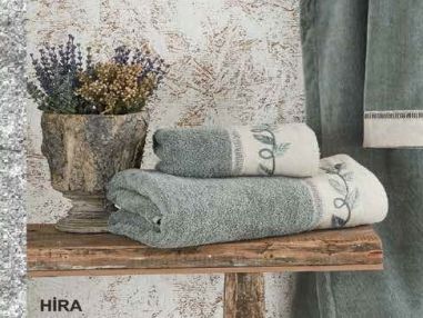 Eco Cotton Organic Towels HIRA - Green