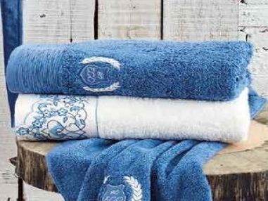 Eco Cotton Organic Towels NEVRA - Blue