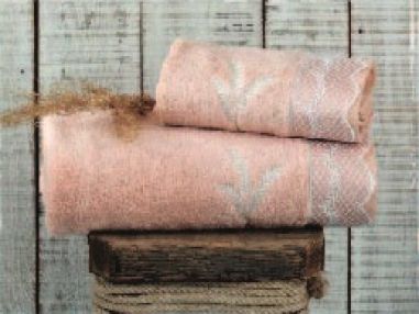 Eco Cotton Organic Towels Ekin - Pink