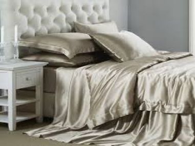Eco Cotton Fitted Bed Linen Set Rita
