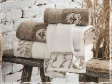 Eco Cotton Organic Towels Carmina - Beige